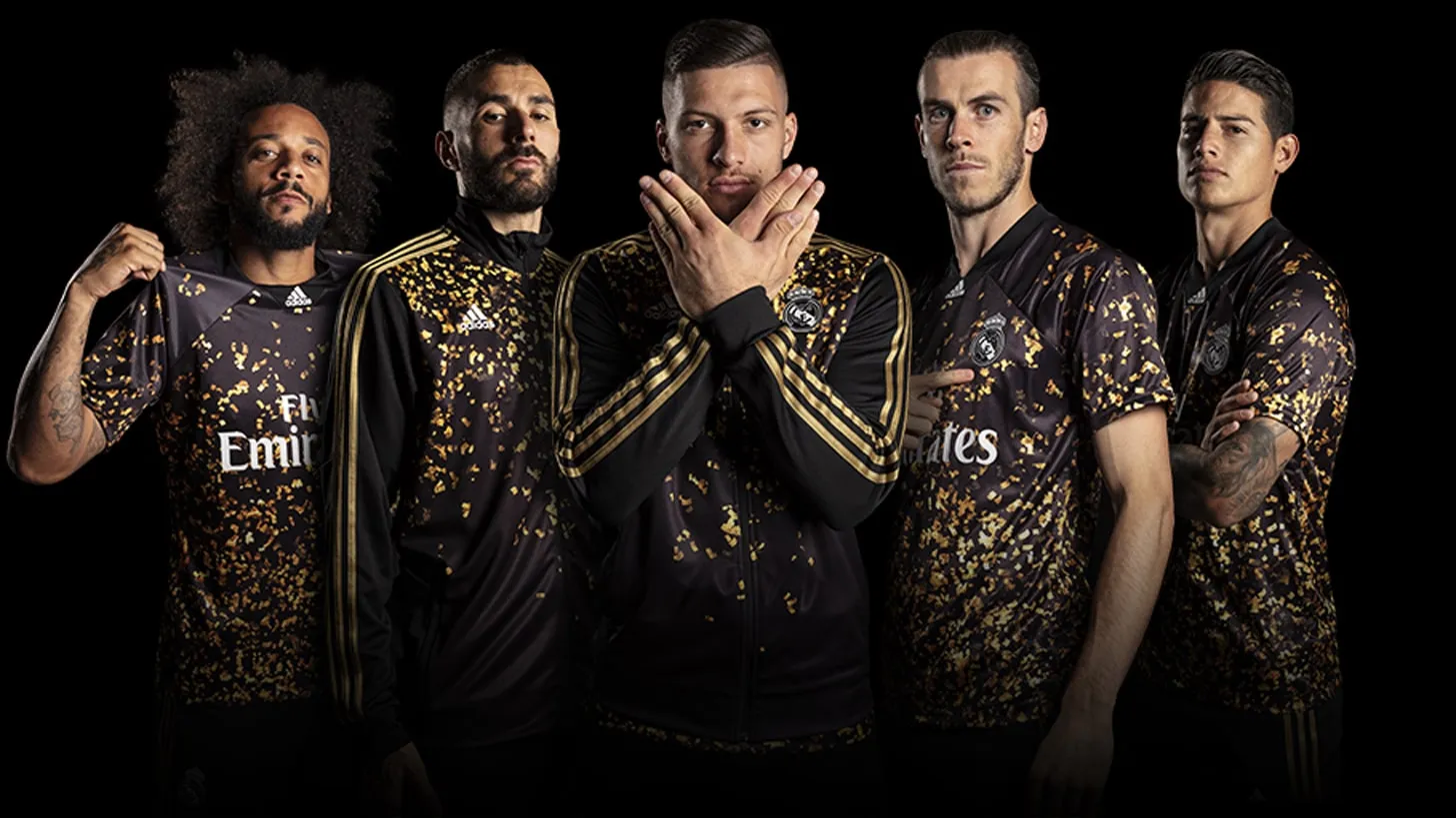 Real Madrid lan&ccedil;a camisa para o FIFA 20 que tamb&eacute;m ter&aacute; vers&atilde;o f&iacute;sica vendida nas lojas