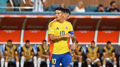 James Rodr&iacute;guez se aproxima de desejo pessoal ap&oacute;s deixar o S&atilde;o Paulo
