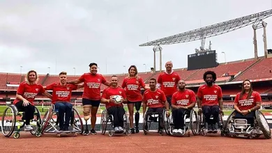 Para promover a inclus&atilde;o, S&atilde;o Paulo teve dez atletas paral&iacute;mpicos como gandulas no Morumbi