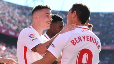 O Sevilla protagonizou um segundo tempo inesquec&iacute;vel contra o Levante, com cinco gols