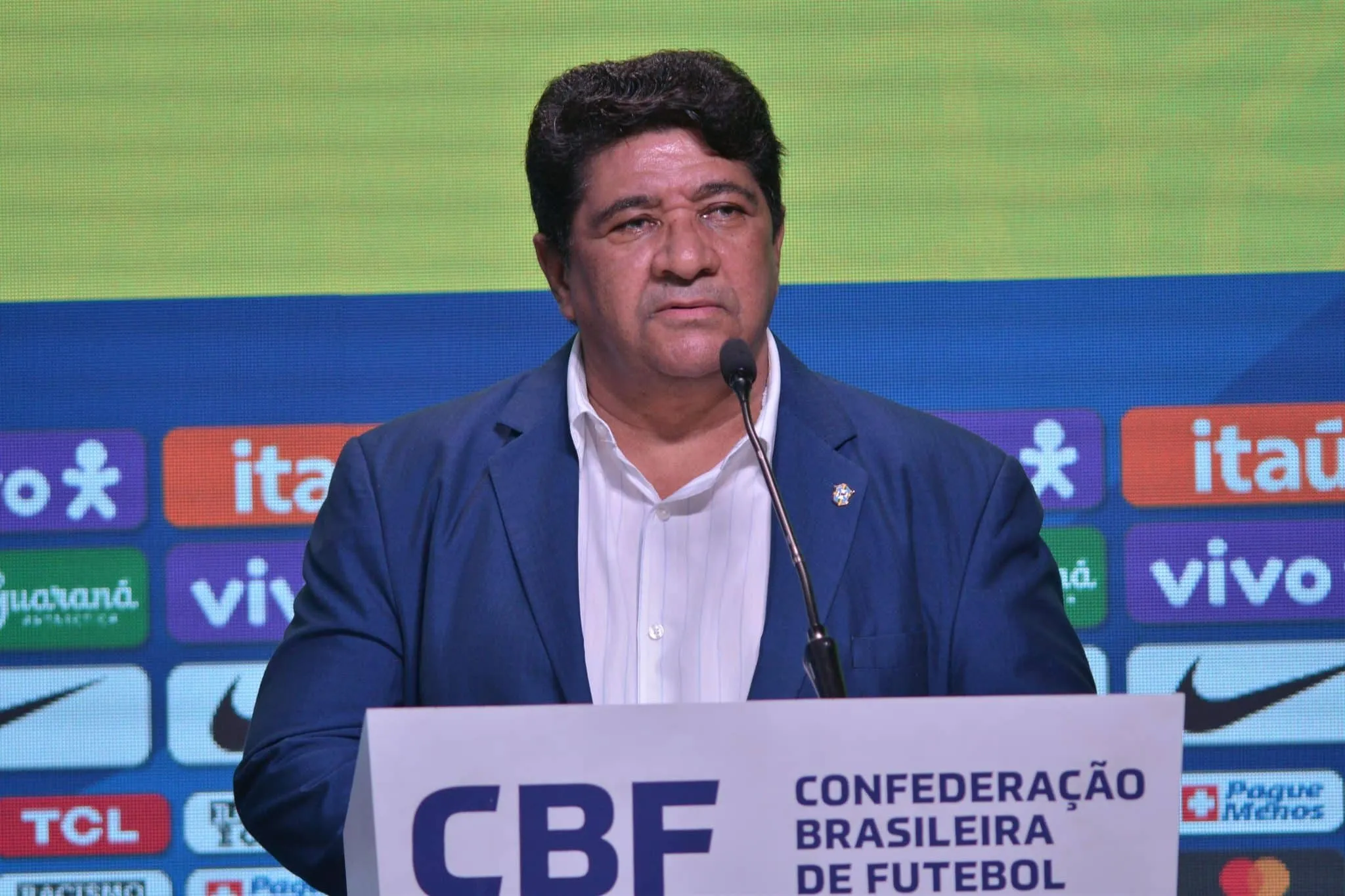 Presidente da CBF confirma Brasileir&atilde;o 2025 quase at&eacute; o Natal e afasta cr&iacute;ticas