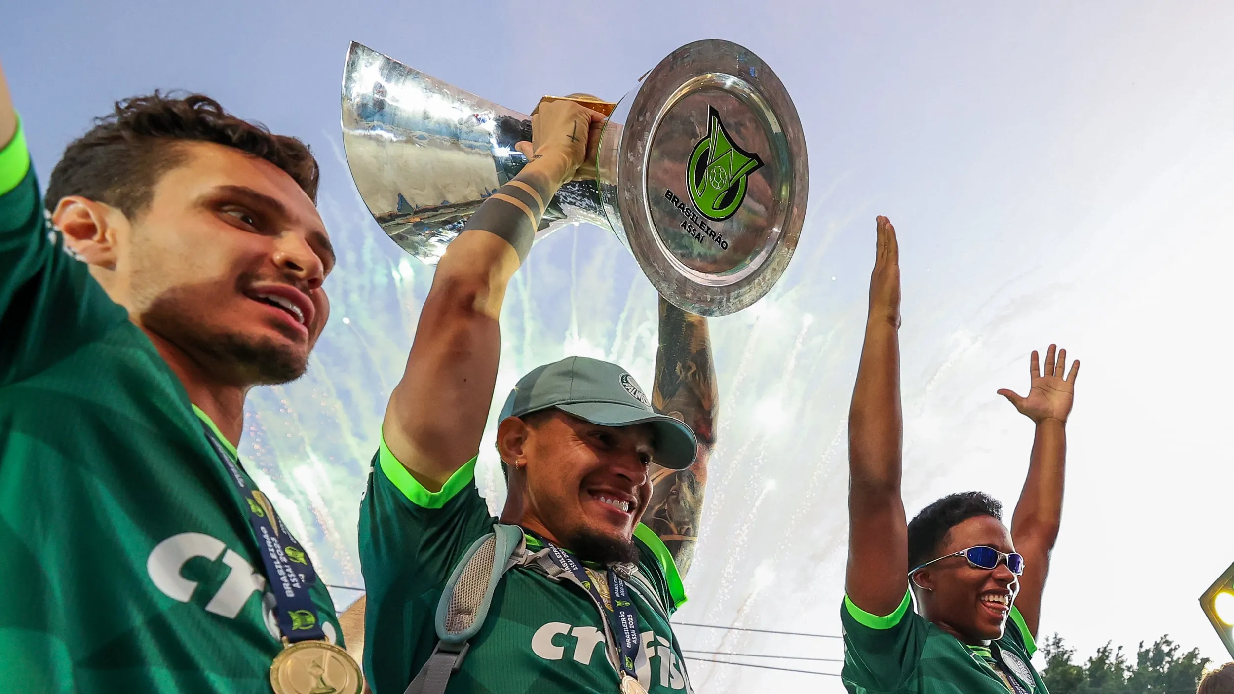 O roteiro de cinema que levou o Palmeiras a mais um t&iacute;tulo brasileiro &eacute; digno de Oscar