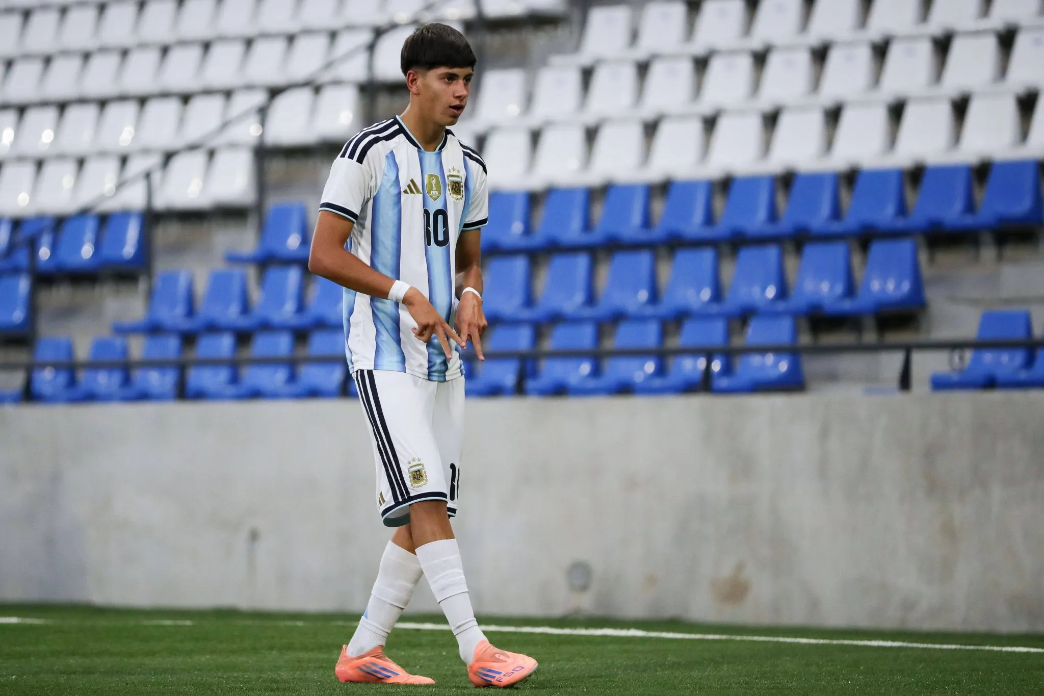 Giovanni Baroni pela sele&ccedil;&atilde;o argentina.