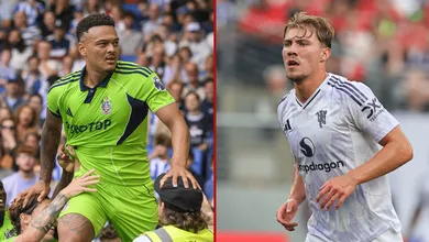 Rodrigo Muniz em alta pode ajudar Manchester United com poss&iacute;vel destino para Hojlund