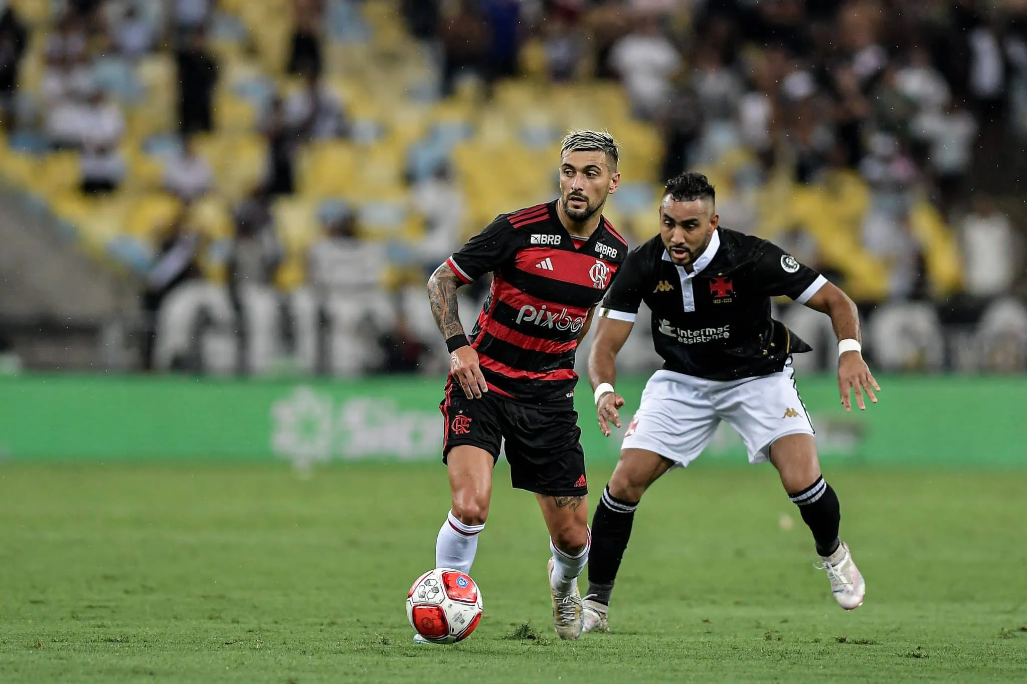 Flamengo reencontra o Vasco em momento bem diferente do que no primeiro (e &uacute;nico) duelo de 2024