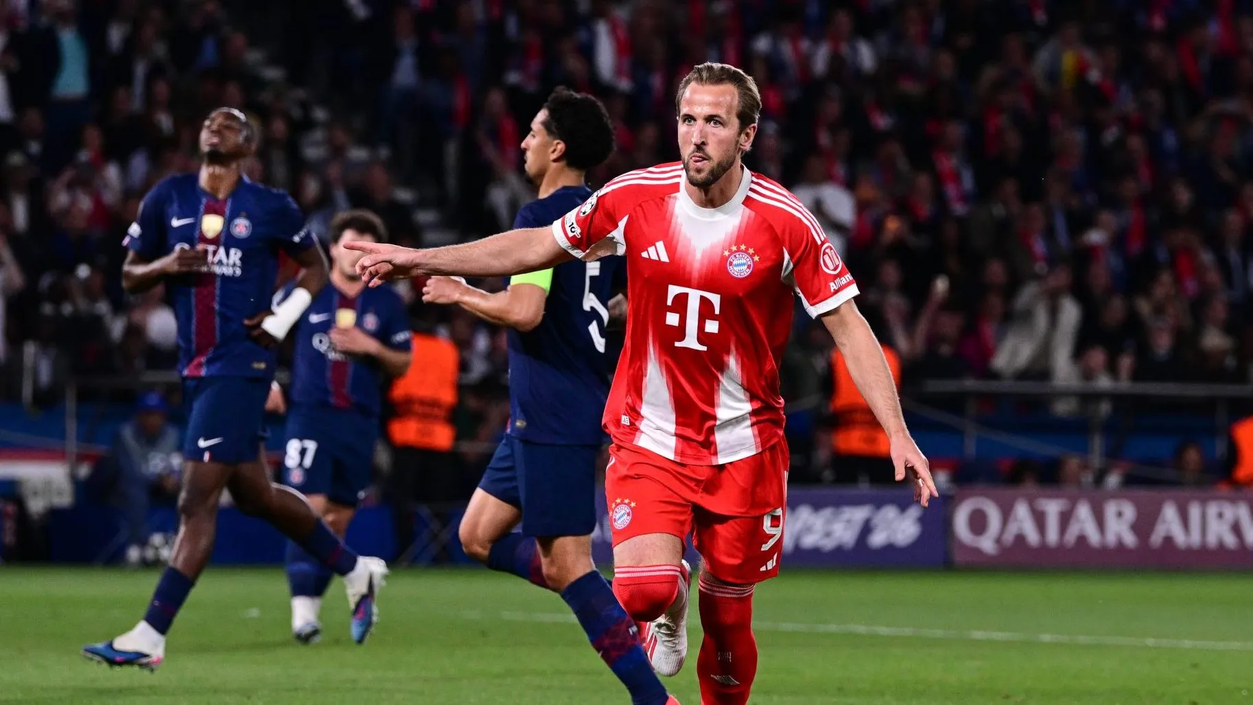 Ex-atacante italiano critica PSG x Bayern de Munique: &lsquo;o futebol atual virou a nova NBA&rsquo;