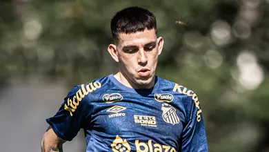 &lsquo;Aqui voc&ecirc; vai ser feliz&rsquo;: Escobar diz que Guilherme lhe ajudou a fechar com o Santos