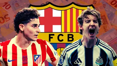 Juli&aacute;n Alvarez e Gordon: Como &eacute; a engenharia por tr&aacute;s dos milh&otilde;es do Barcelona no mercado?