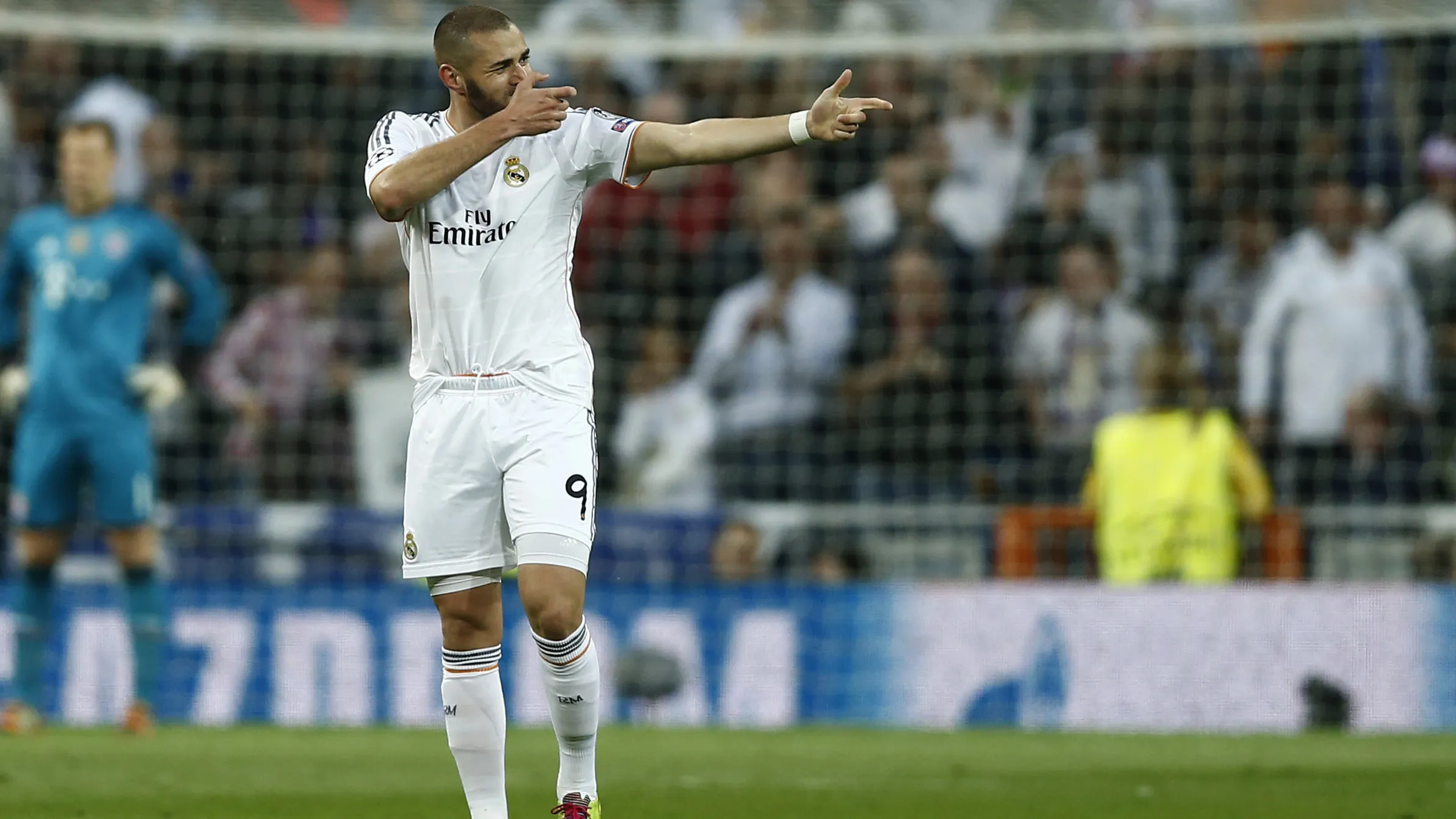Benzema, jogador do Real Madrid (Foto: AP)