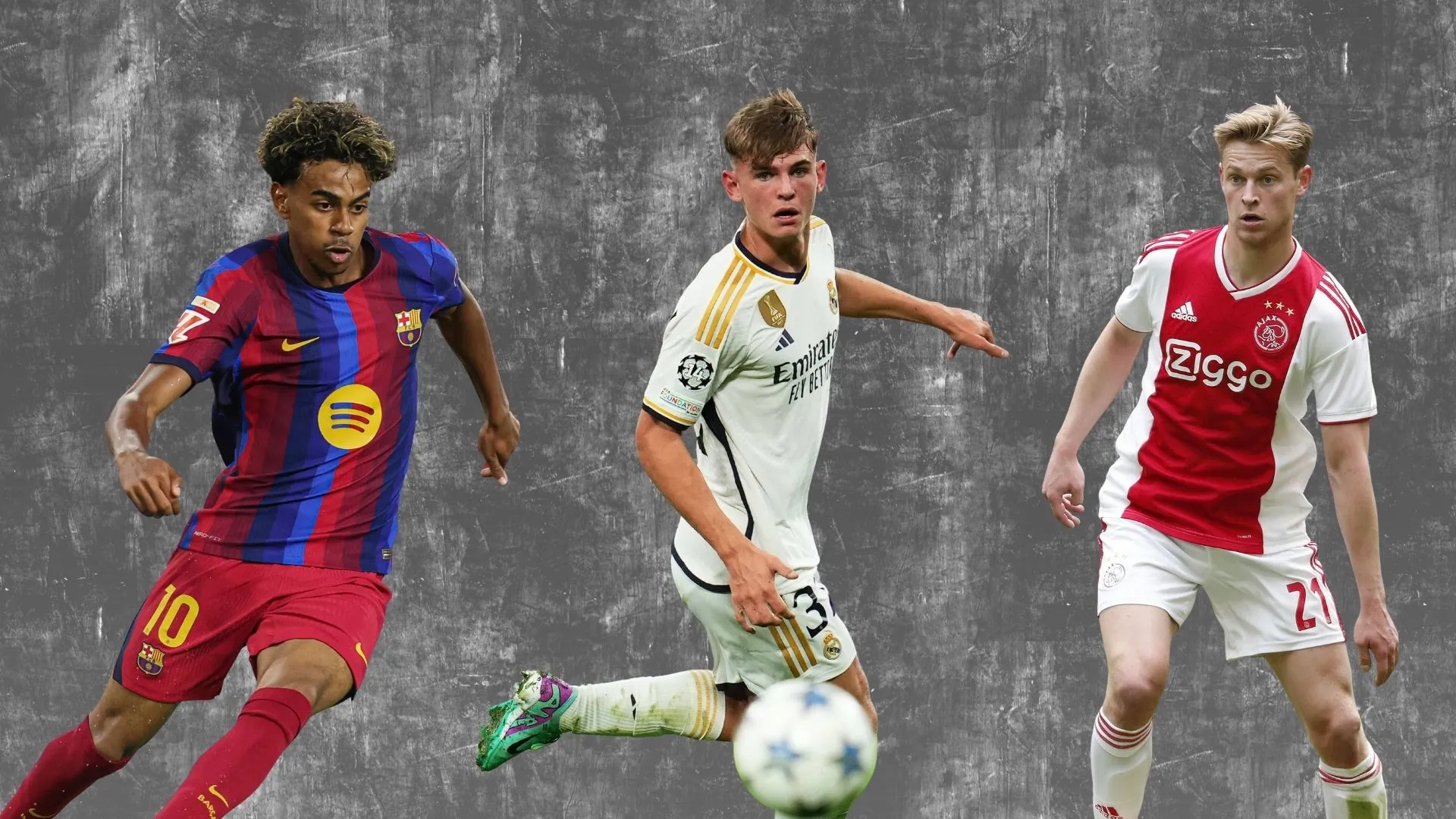 Barcelona, Ajax, Real Madrid&hellip;: Como diferentes gigantes europeus aproveitam suas bases
