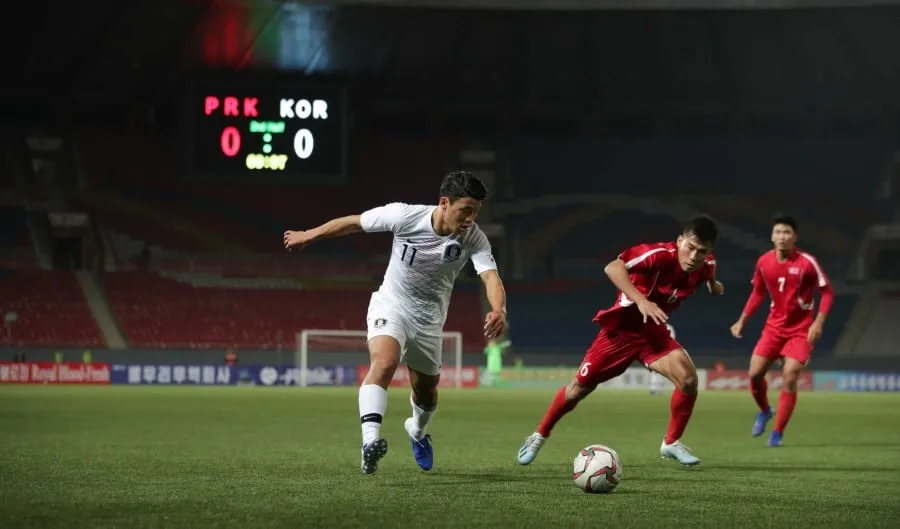 &ldquo;Foi como uma guerra&rdquo;: sul-coreanos descrevem o jogo contra a Coreia do Norte pelas Eliminat&oacute;rias