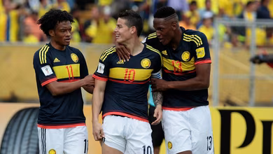A Col&ocirc;mbia vence o Equador em Quito e conquista um resultado vital rumo &agrave; Copa