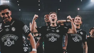 O Sturm Graz deixou o Salzburg pelo caminho, frustrou o Rapid na final e conquistou a Copa da &Aacute;ustria