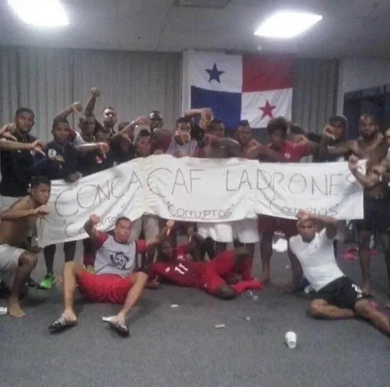 Panam&aacute; Copa Roubo