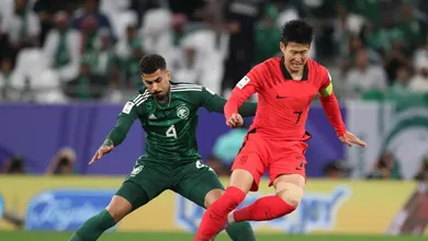 Coreia do Sul vai buscar classifica&ccedil;&atilde;o milagrosa na Copa da &Aacute;sia e goleiro reserva despacha Ar&aacute;bia Saudita