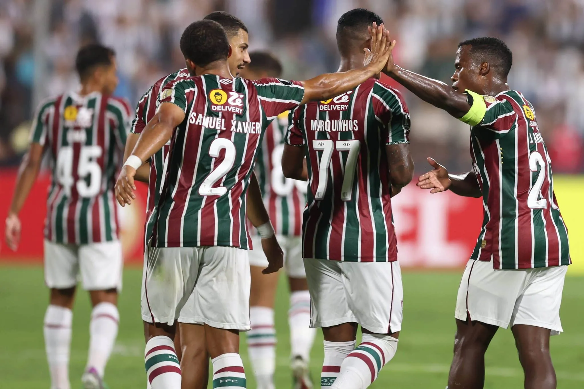 Destaque na Libertadores, jogador de R$ 50 milh&otilde;es n&atilde;o fica no Fluminense em 2025