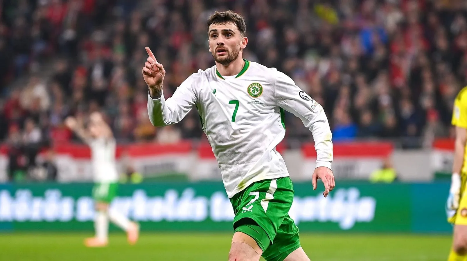 &lsquo;Nunca terei noite melhor na minha vida&rsquo;: Her&oacute;i da Irlanda faz imposs&iacute;vel por vaga na Copa