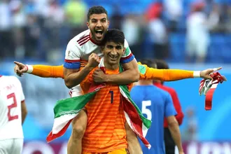 Destaque no gol da sele&ccedil;&atilde;o iraniana, Beiranvand tentar&aacute; a sorte na Europa e defender&aacute; o Royal Antu&eacute;rpia