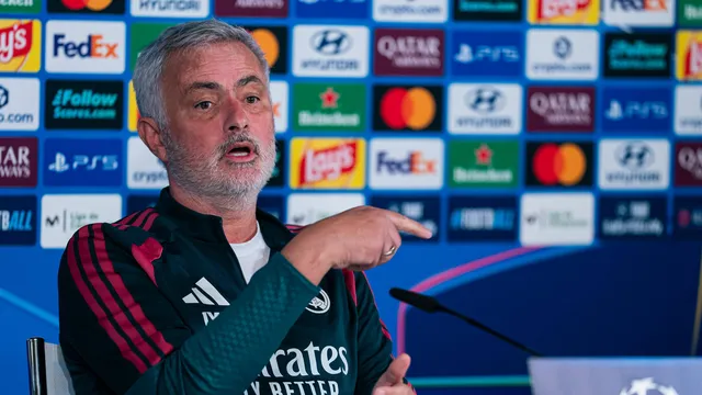 Mourinho: &lsquo;Real Madrid teria tomado 5 da Roma se esses dois jogadores tivessem come&ccedil;ado'