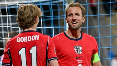 Kane e Bellingham conduzem Inglaterra em atropelo sobre a Cro&aacute;cia, mas nome da Data Fifa &eacute; outro