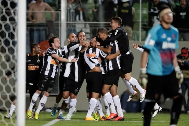 Brazil Argentina Soccer Copa Libertadores