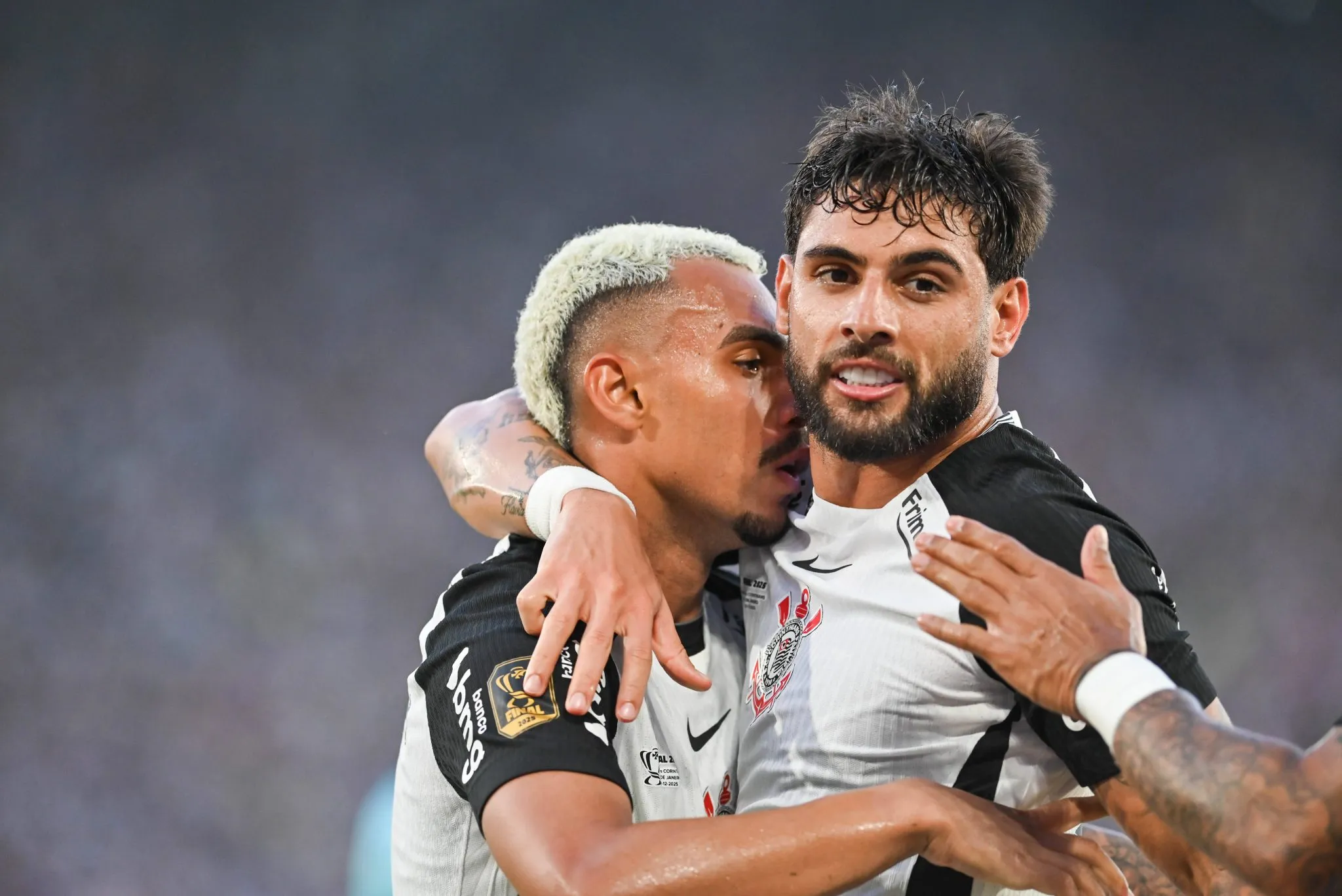 Yuri Alberto, atacante do Corinthians