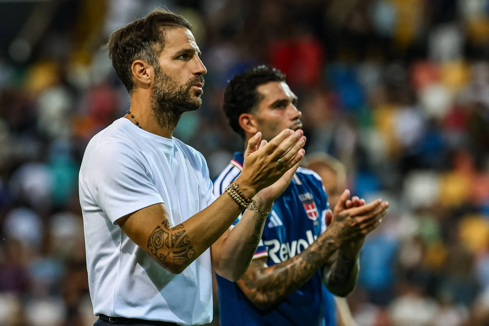 Cesc Fàbregas, técnico do Como