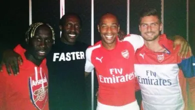 O pr&oacute;ximo uniforme do Arsenal foi vazado por&hellip; Henry