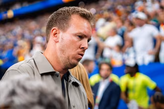 Alemanha: &lsquo;Ele tem tudo o que precisa para se tornar um dos melhores do mundo&rsquo;, diz Nagelsmann