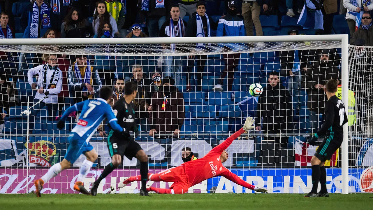 Os reservas do Real Madrid n&atilde;o foram p&aacute;reo para o Espanyol, que venceu merecidamente