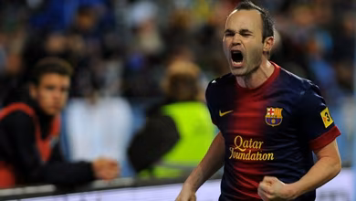 M&aacute;laga luta, mas n&atilde;o evita Barcelona x Real na Copa do Rei