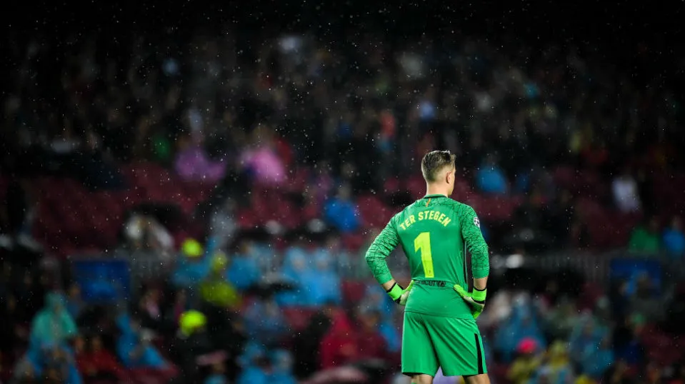Stegen: &ldquo;O risco de falhar faz parte da emo&ccedil;&atilde;o, amo quando a torcida tenta me deixar inseguro&rdquo;