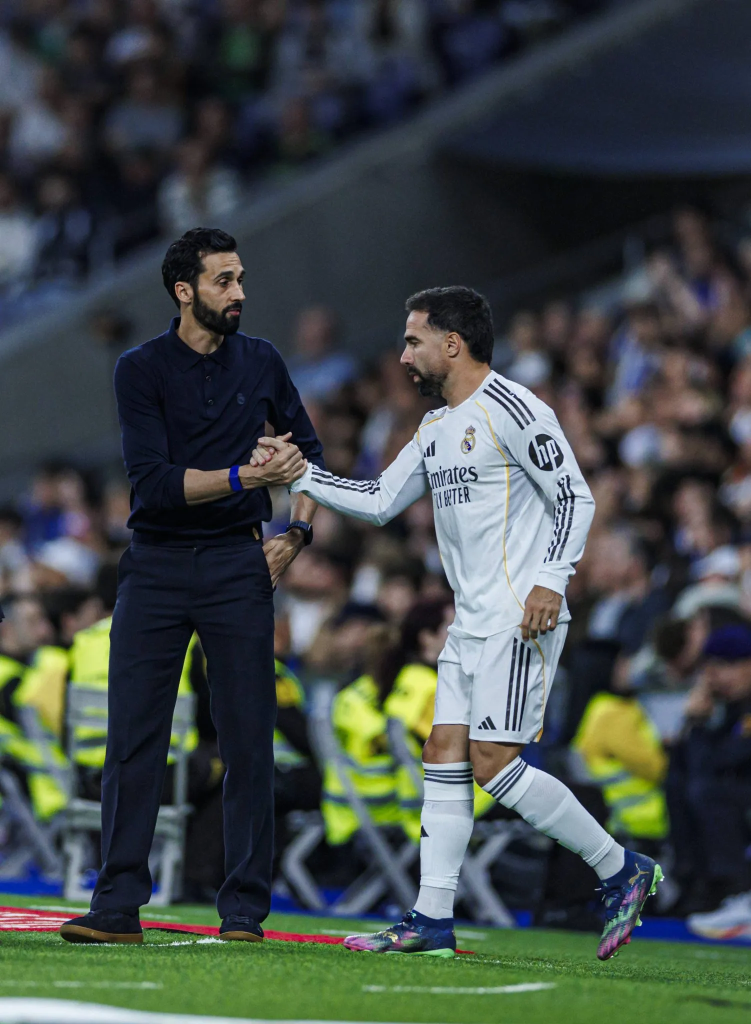 Arbeloa e Carvajal pelo Real Madrid. Foto: IMAGO/PGS Photo Agency