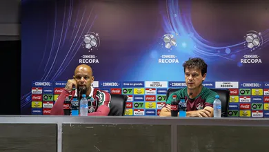 Felipe Melo se irrita com arbitragem da Recopa em coletiva: &lsquo;Vai ficar por isso mesmo?&rsquo;