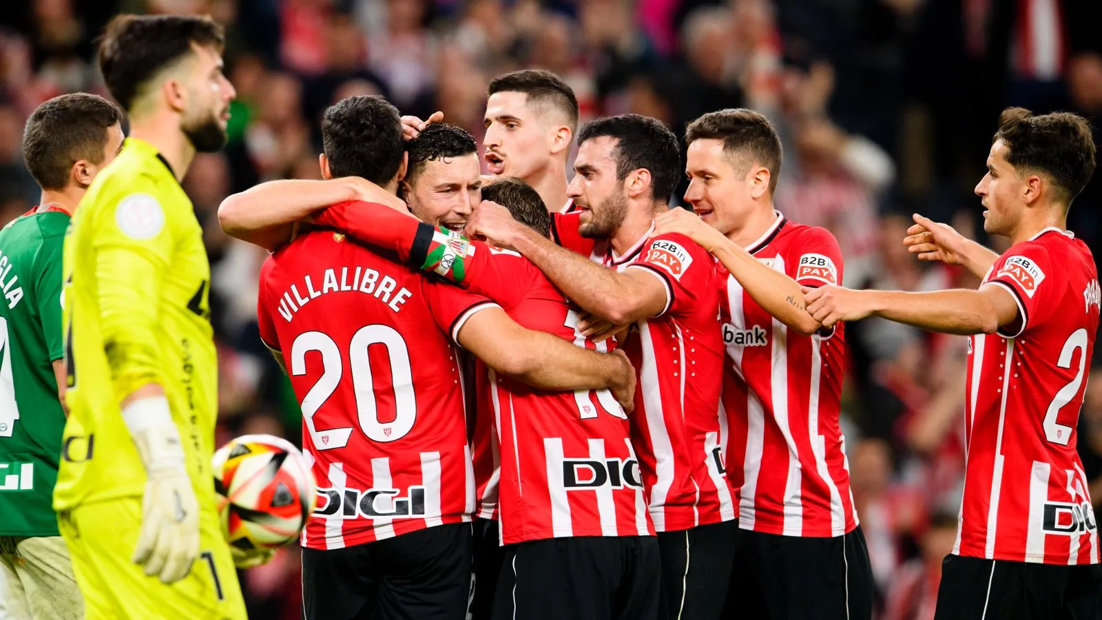 Athletic mant&eacute;m boa fase, despacha Alav&eacute;s da Copa do Rei e n&atilde;o perde desde outubro