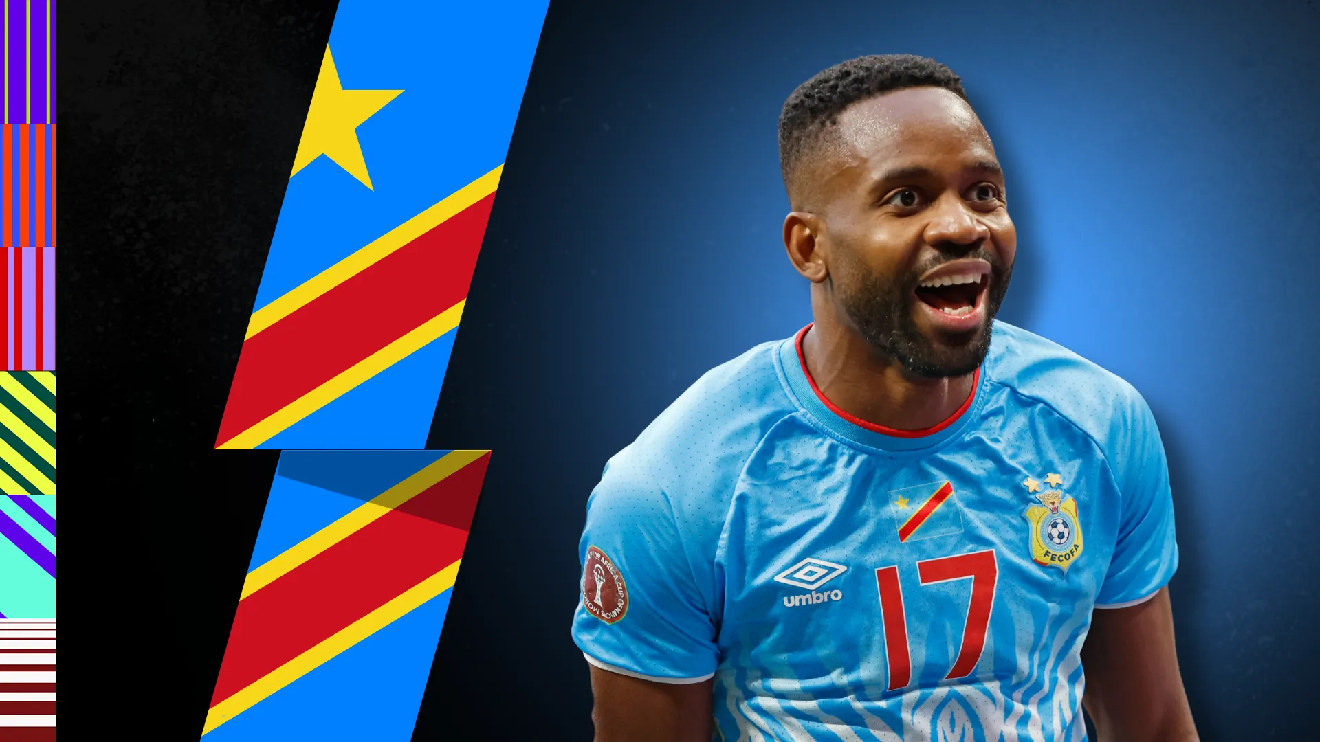Protesto &agrave; guerra e solidariedade: Futebol fez de Bakambu um porta-voz da RD Congo