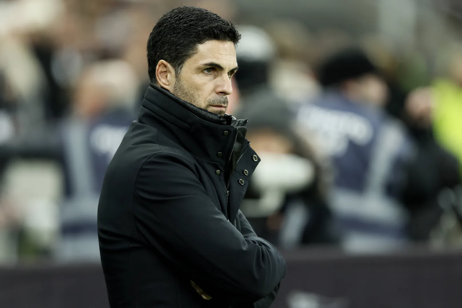 Mikel Arteta, t&eacute;cnico do Arsenal 