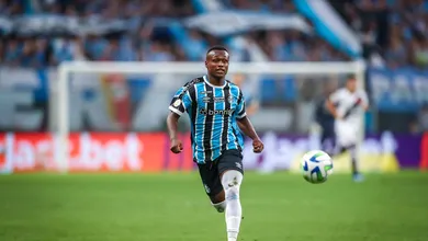Protagonista? Gr&ecirc;mio lapida e espera grande ano de Nathan Fernandes ap&oacute;s final de 2023 em alta