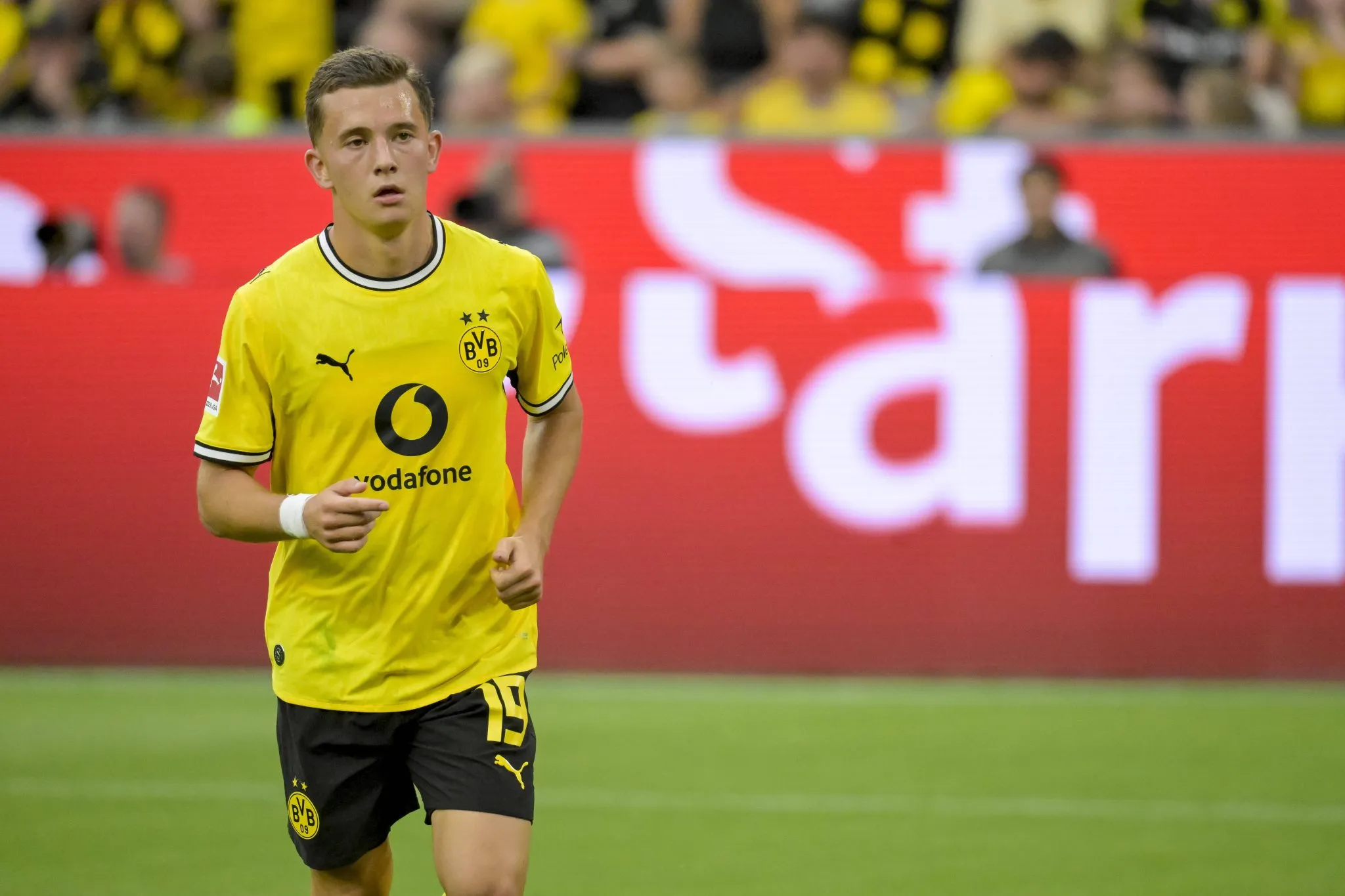 Konstantinos Karetsas no Borussia Dortmund