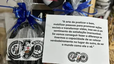 Al&eacute;m do meme: Vasconha refor&ccedil;a lado social e de inclus&atilde;o da torcida do Vasco