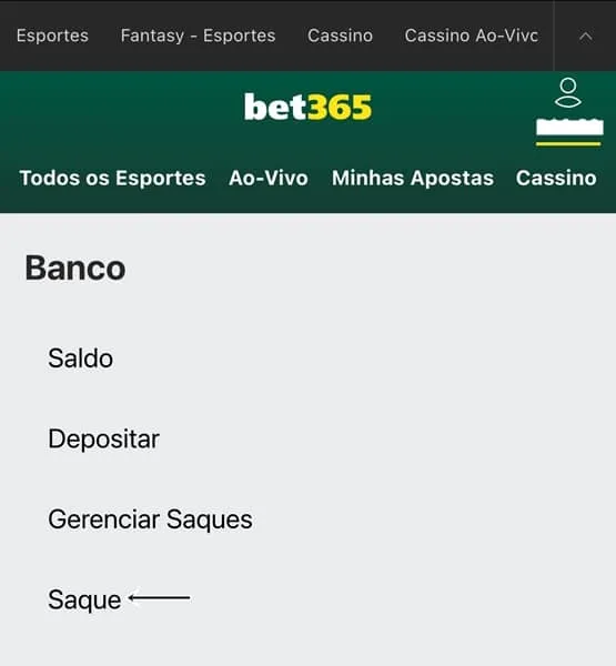Pix Bet365: como fazer saques e dep&oacute;sitos em 2026