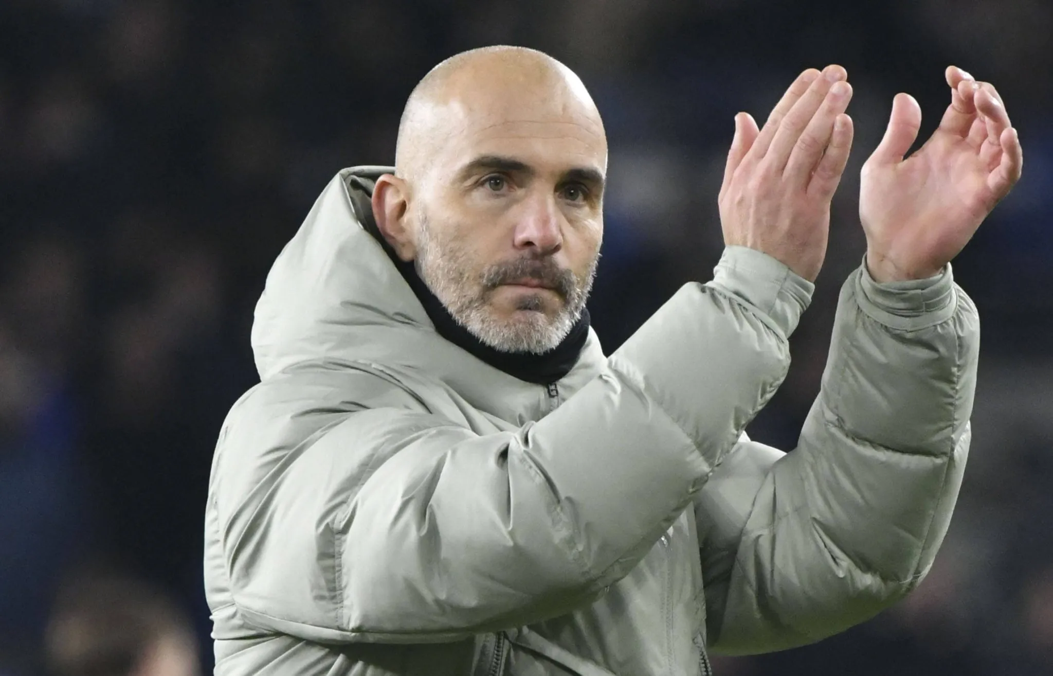 Enzo Maresca, t&eacute;cnico do Manchester City (Foto: IMAGO / Colorsport)