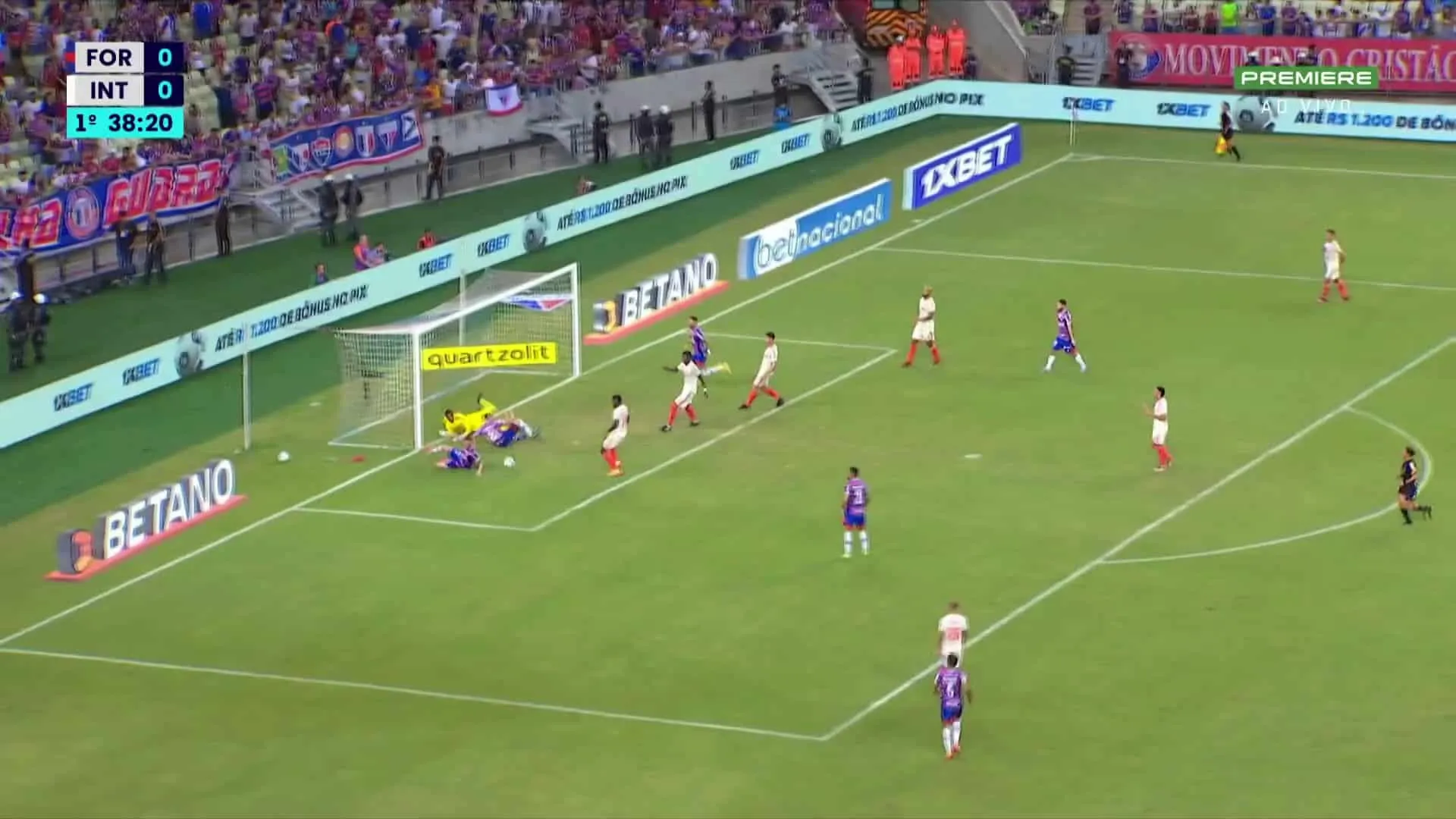 Melhores momentos: Fortaleza 1&times;1 Internacional (Brasileir&atilde;o 2023)
