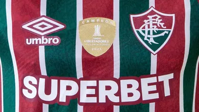 Fluminense anuncia Superbet como nova patrocinadora master