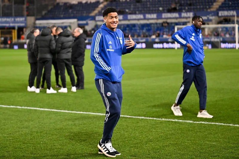 &Acirc;ngelo teve um ano de contrato com o Chelsea. Foto: Icon Sport