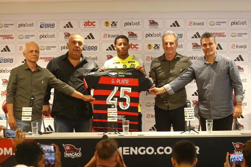 Gonzalo Plata, do Flamengo