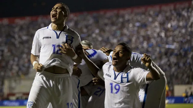 Time ol&iacute;mpico ajuda Honduras a jogar a Copa novamente