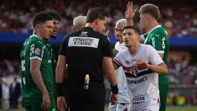Dossi&ecirc; Choque-Rei: As reclama&ccedil;&otilde;es recentes do S&atilde;o Paulo sobre arbitragem contra o Palmeiras