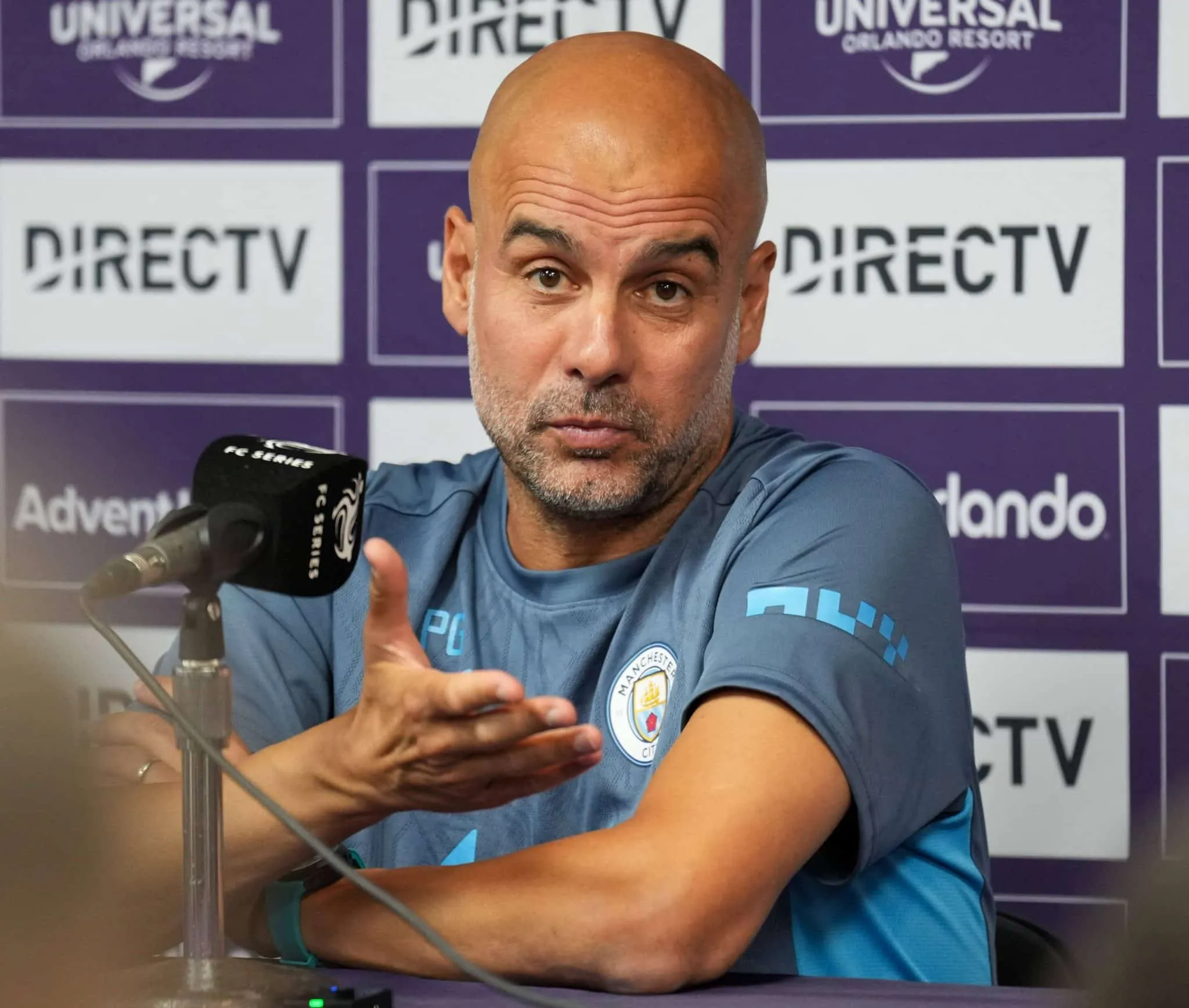 Guardiola rasgou elogios para o Barcelona de Hansi Flick ap&oacute;s derrota