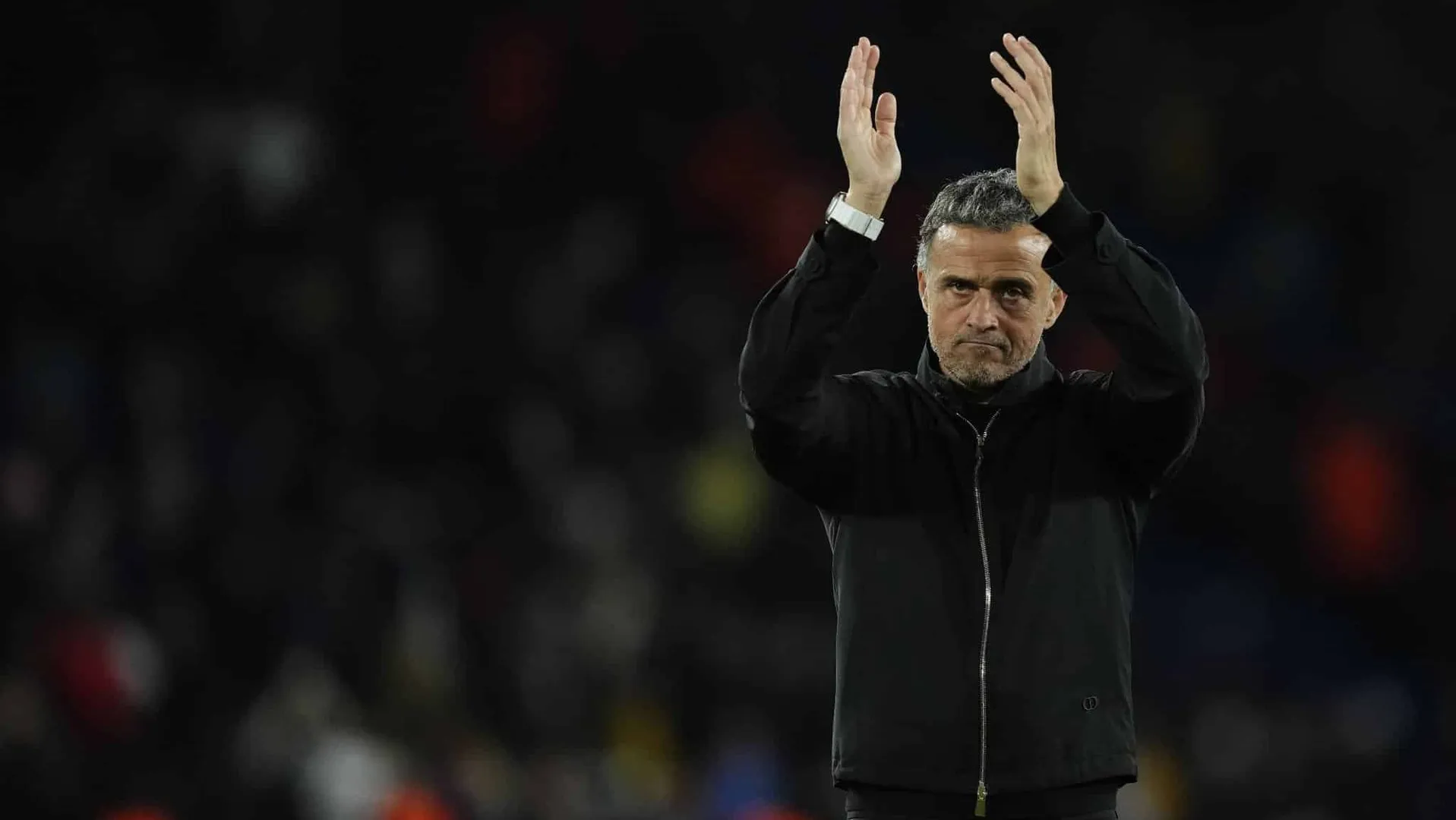T&eacute;cnico Luis Enrique (Foto: IMAGO / NurPhoto)
